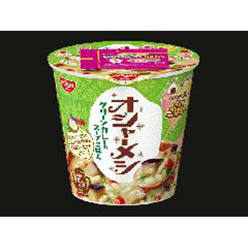 日清 オシャーメシ グリーンカレーのスープごはん