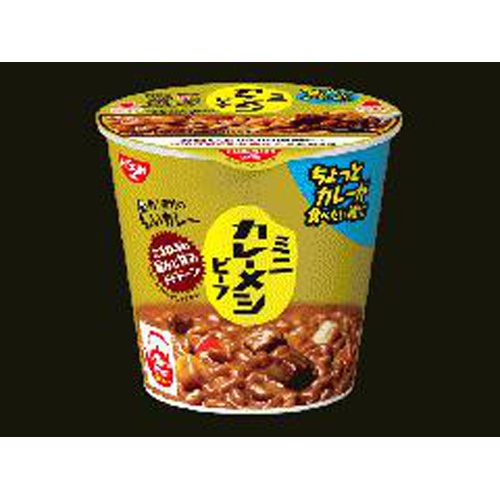 日清 ミニカレーメシ ビーフ