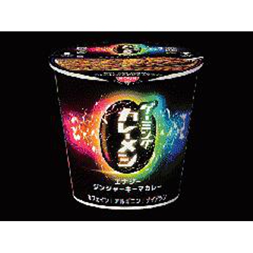日清 ゲーミングカレーメシエナジージンジャーキーマ【09/18 新商品】