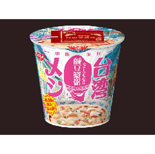 日清 台湾メシ 鹹豆漿粥【03/18 新商品】