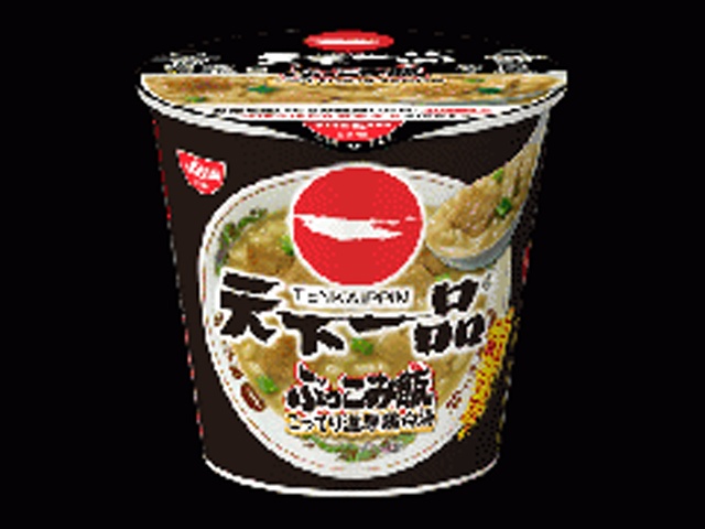 日清 天下一品 ぶっこみ飯こってり濃厚鶏白湯【01/26 新商品】