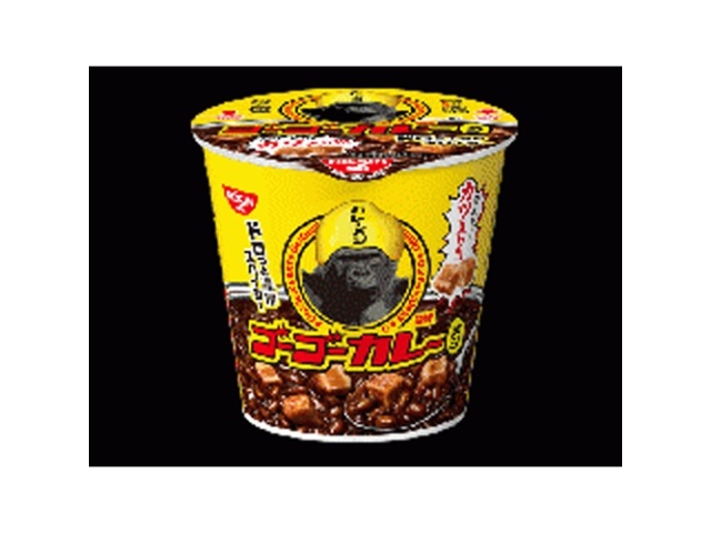 日清 ゴーゴーカレー監修 ゴーゴーカレーメシ【10/20 新商品】