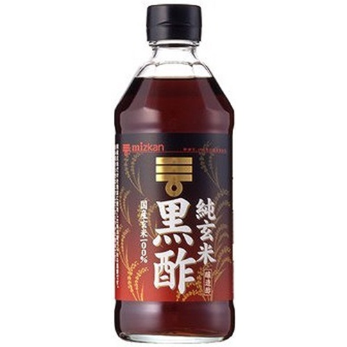 ミツカン 純玄米黒酢 500ml