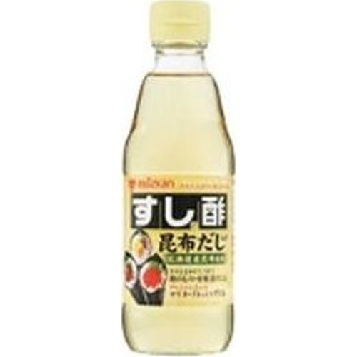 ミツカン すし酢昆布 360ml