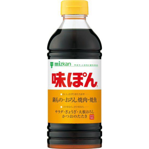 ミツカン 味ぽん 500ml