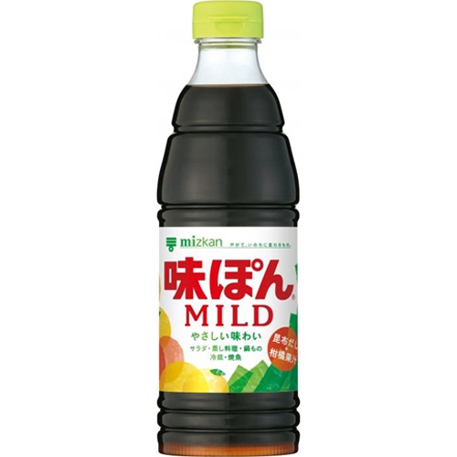 ミツカン 味ぽんマイルド 600ml