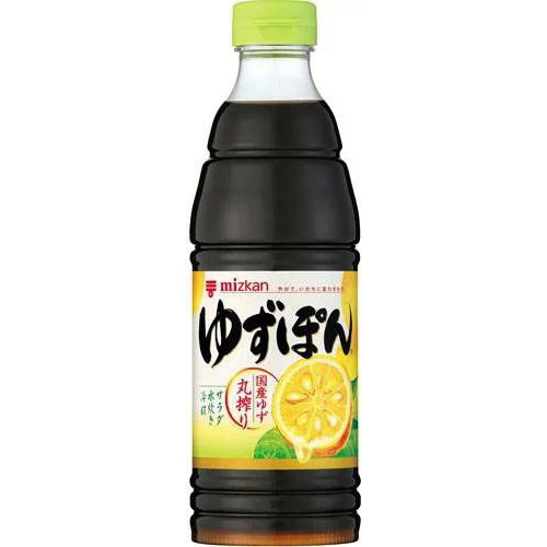 ミツカン ゆずぽん 600ml