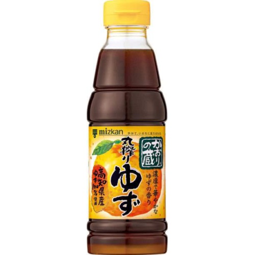 ミツカン かおりの蔵丸搾りゆず 360ml