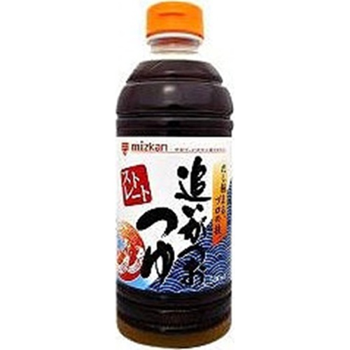 ミツカン 追いがつおつゆストレート500ml