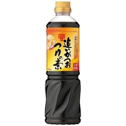 ミツカン 追いがつおつゆの素 800ml