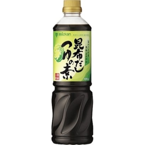 ミツカン 昆布だしの素3倍 800ml