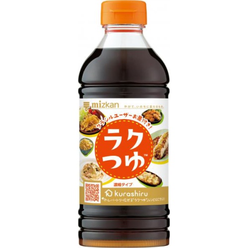 ミツカン ラクつゆ 500ml
