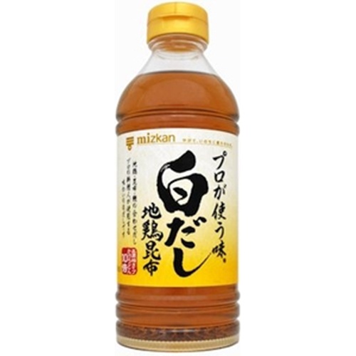 ミツカン プロが使う味 白だし500ml