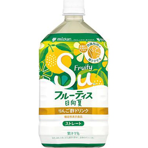 ミツカン フルーティス 日向夏ストレート1L