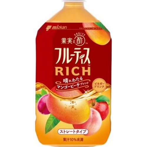 ミツカン フルーティスRICHマンゴーピーチST