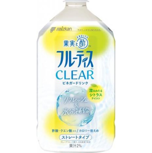 ミツカン フルーティスCLEARシトラスST