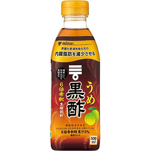 ミツカン うめ黒酢 500ml