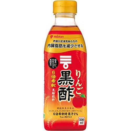 ミツカン りんご黒酢 500ml