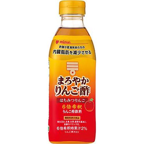 ミツカン まろやかりんご酢はちみつりんご500ml