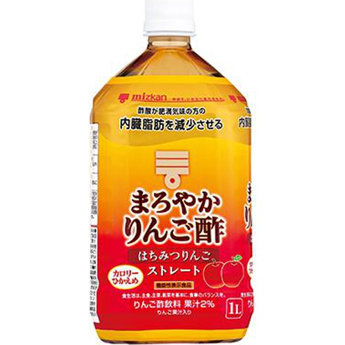 ミツカン まろやかりんご酢はちみつりんご ST1L