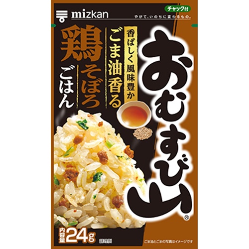 ミツカン おむすび山ごま油香る鶏そぼろごはん24g