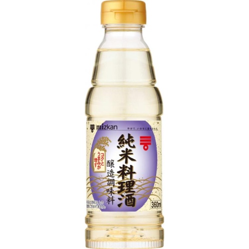 ミツカン 純米料理酒 360ml【08/19 新商品】