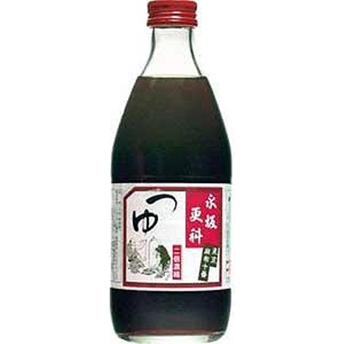 永坂更科 二倍濃縮つゆ 360ml