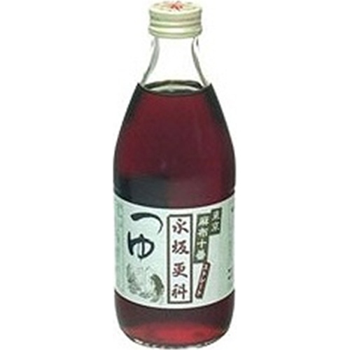 永坂更科 ストレートつゆ 360ml