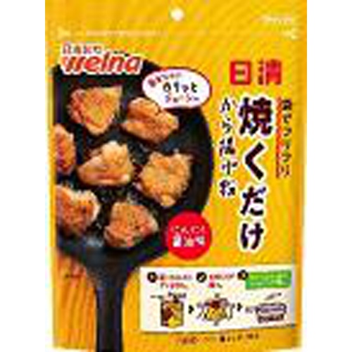日清 袋でフリフリ焼くだけから揚げ粉 にんにく油