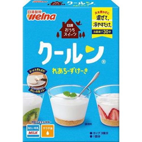 日清 おうちスイーツクールンれあちーずけーき