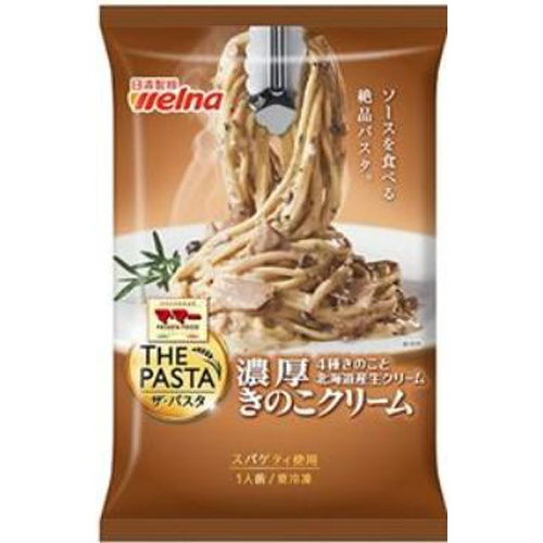 日清(冷食)THE PASTA 濃厚きのこクリーム