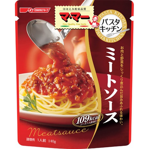 マ・マー パスタキッチン ミートソース140g