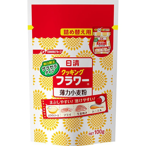 日清 クッキングフラワー詰め替え用 100g