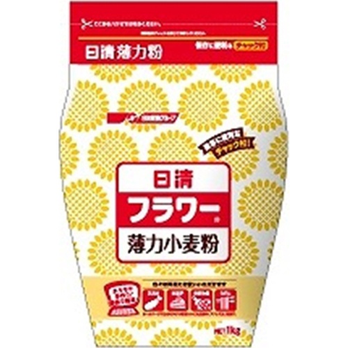 日清 密封チャック付フラワー 1kg