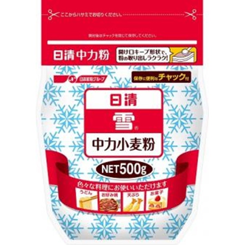 日清 雪チャック付 500g