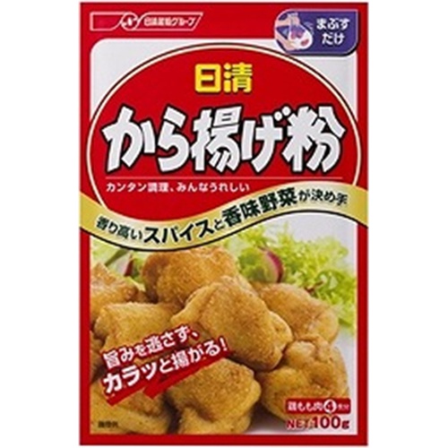 日清 から揚げ粉 100g