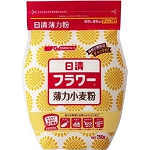 日清 フラワー密封チャック付 750g