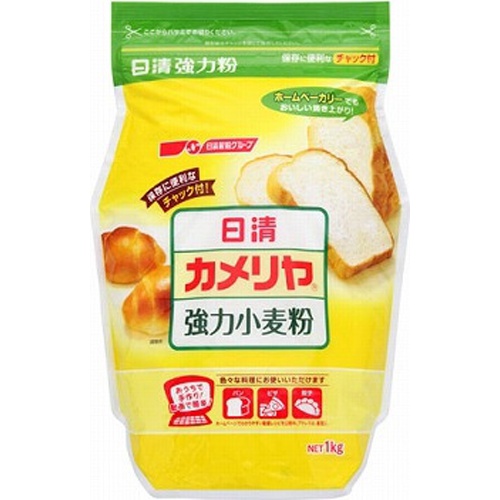 日清 カメリヤチャック付 1kg