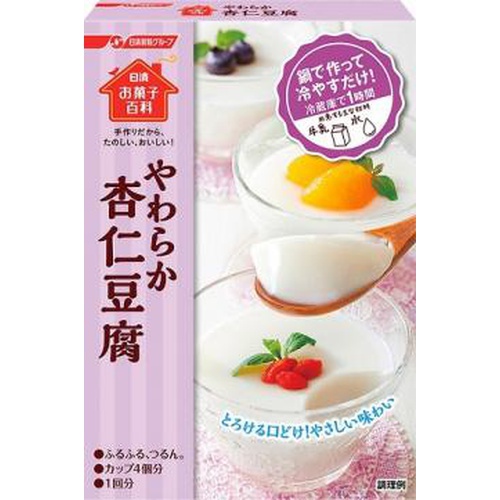 日清 お菓子百科 やわらか杏仁豆腐60g