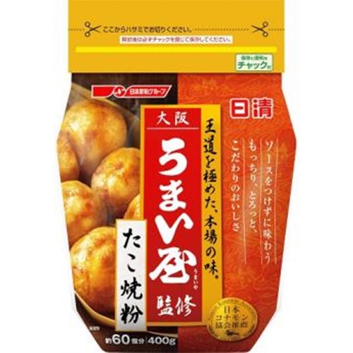 日清 大阪うまい屋監修 たこ焼粉400g