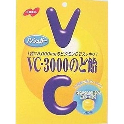 ノーベル VC-3000 のど飴