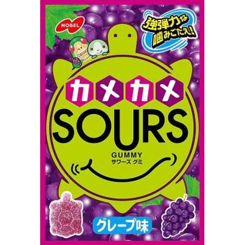 株式会社タジマヤ ノーベル カメカメサワーズ グレープ45g 株式会社タジマヤ ノーベル カメカメサワーズ グレープ45g