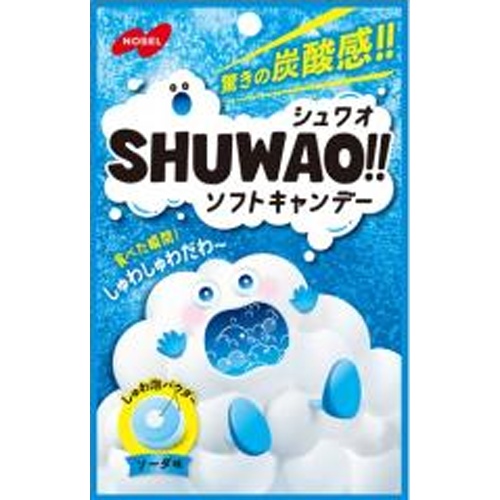 ノーベル シュワオソフトキャンデー 30g【04/07 新商品】