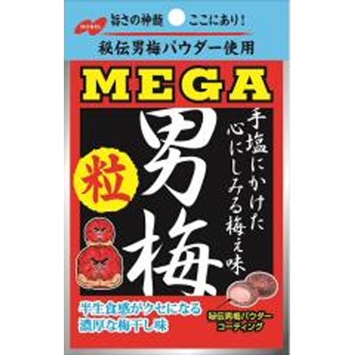 ノーベル メガ男梅粒 36g