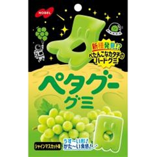 ノーベル ペタグーグミ シャインマスカット味50g【07/28 新商品】