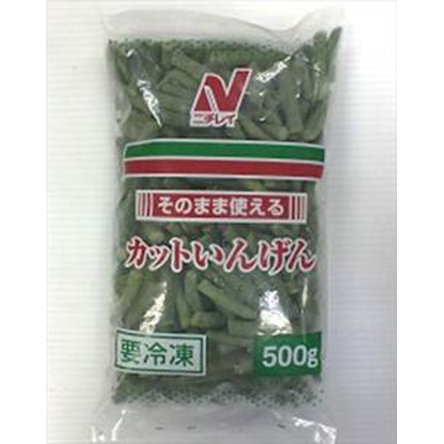 そのまま使えるカットいんげん 500g