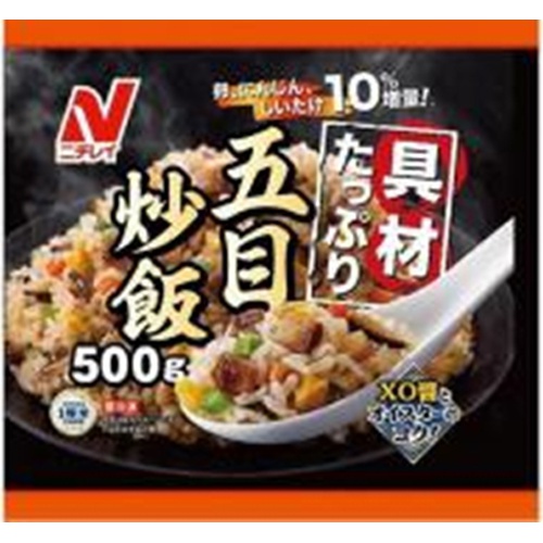 ニチレイ(冷食)具材たっぷり五目炒飯 500g