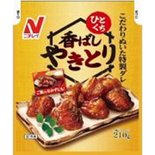 ニチレイ(冷食)ひとくち香ばしやきとり 210g