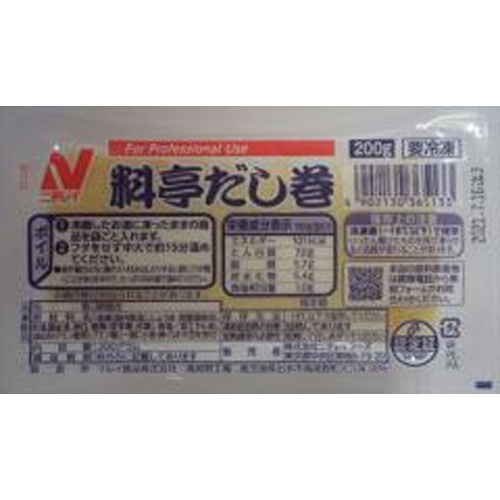 料亭だし巻 200g