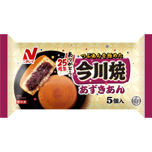 ニチレイ(冷食)今川焼あずきあん5個入 400g